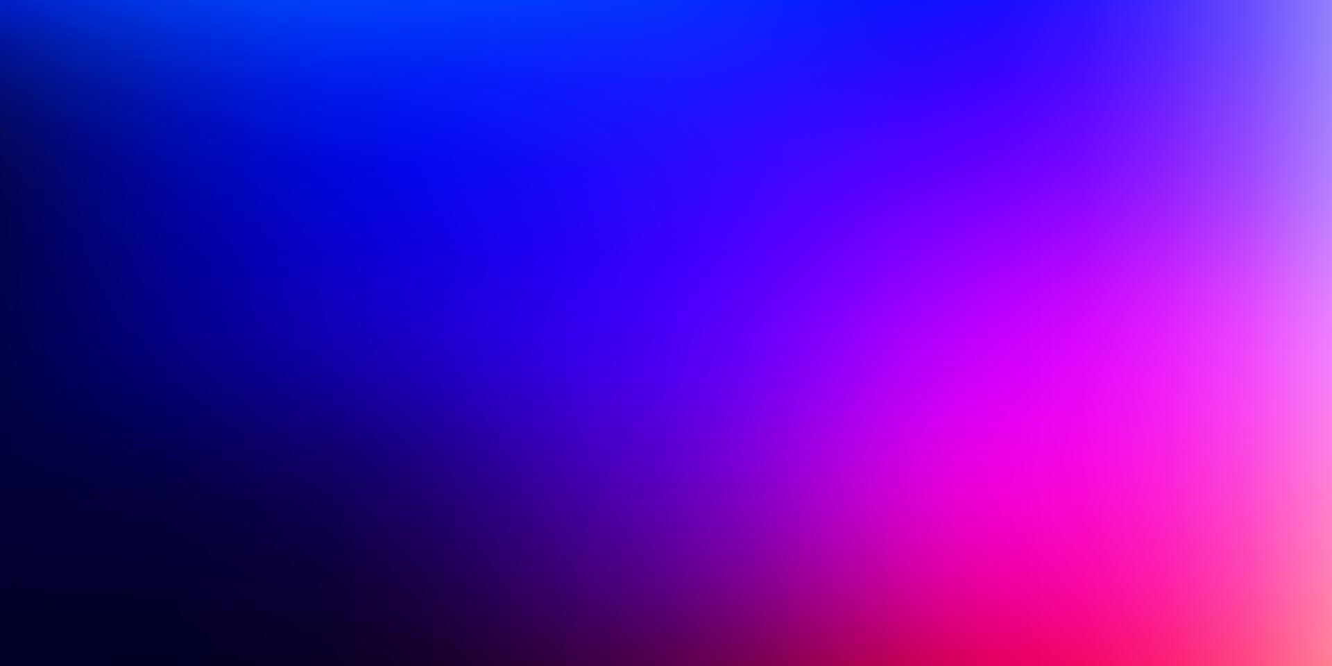 Dark blue, red vector abstract blur background.