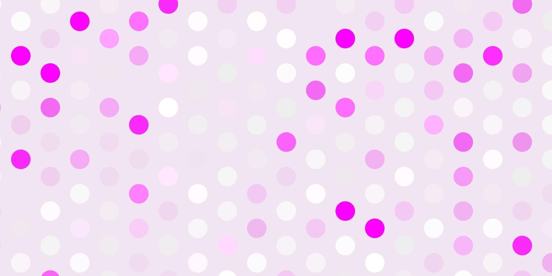 Light purple vector texture with disks.