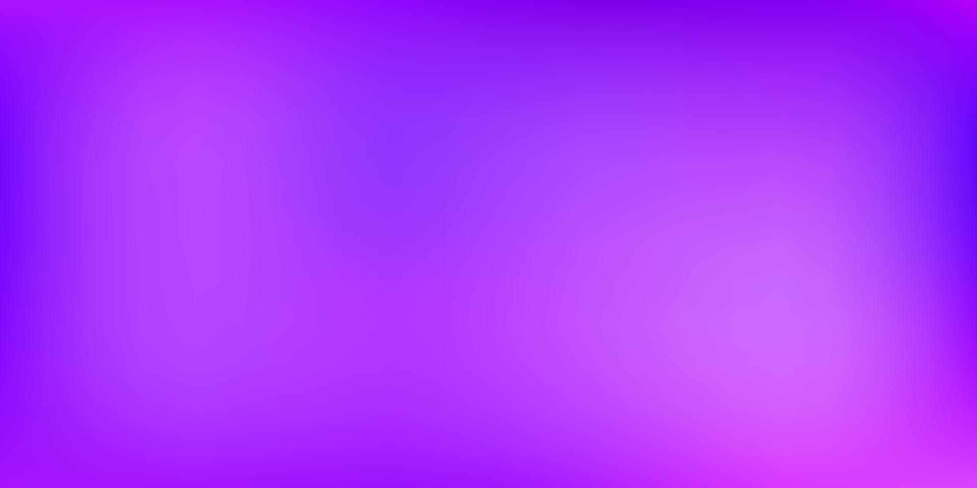 Light Purple vector blurred template.