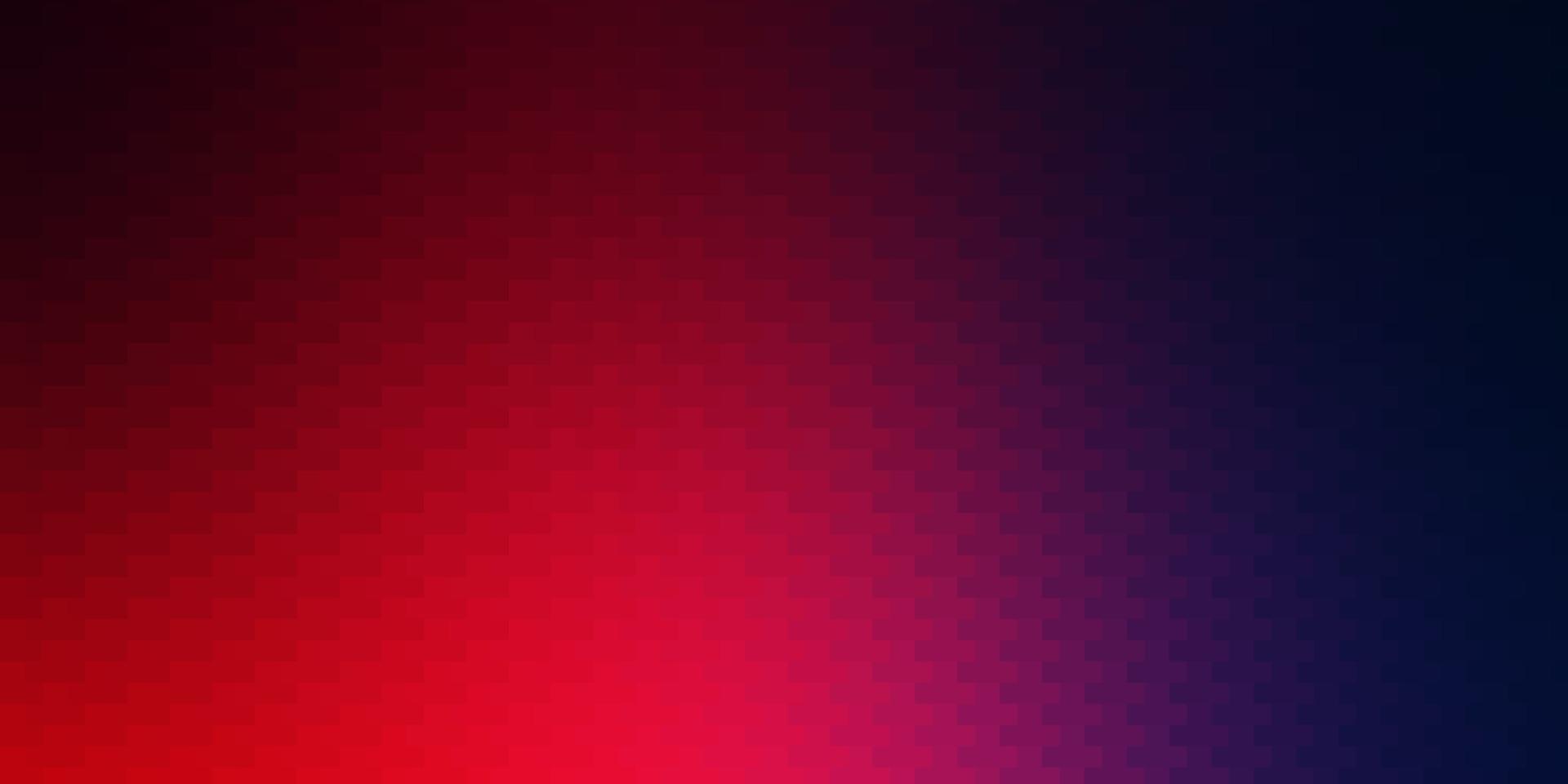 Light Blue, Red vector pattern in square style.