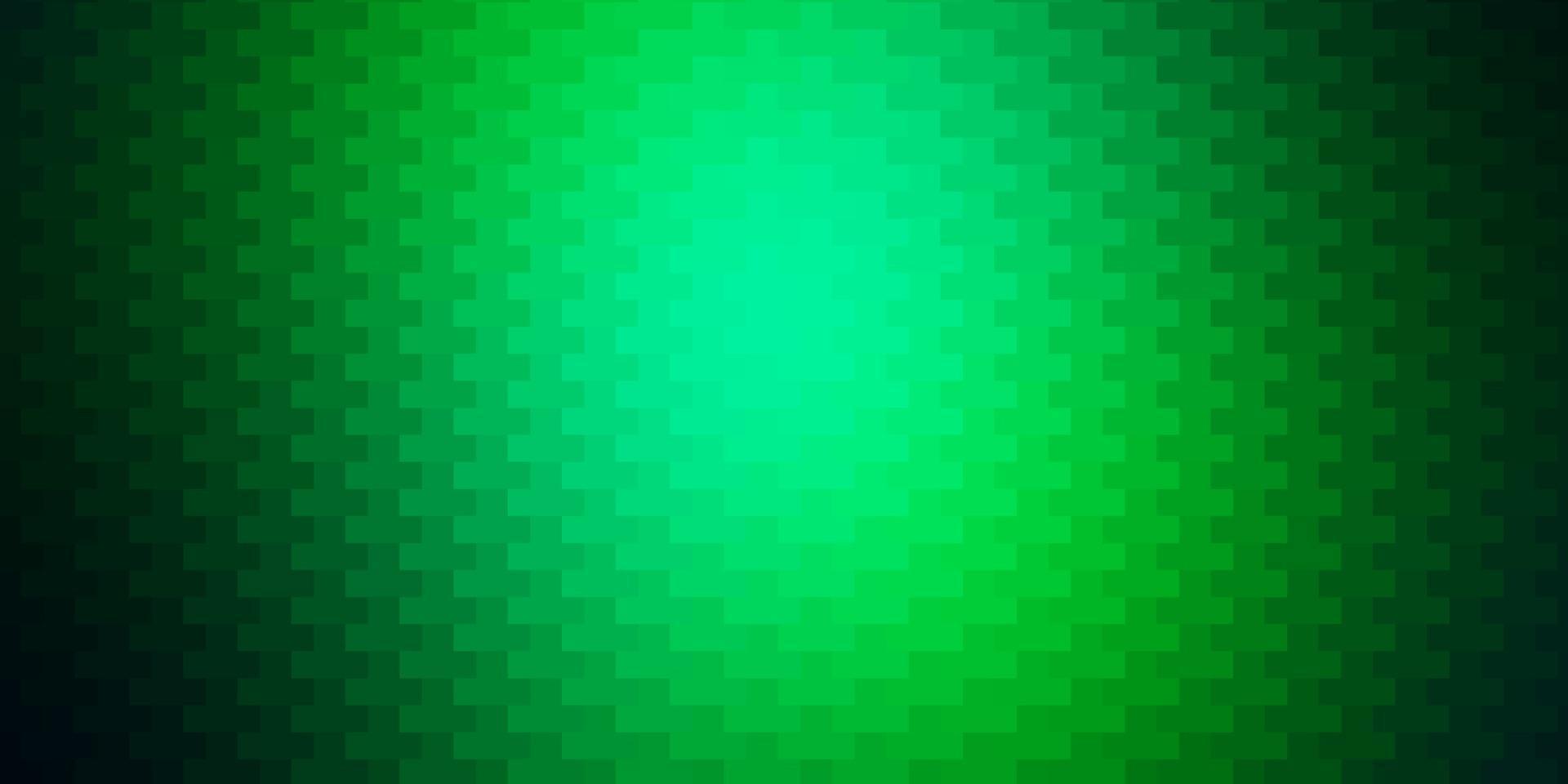 Light Blue, Green vector backdrop with rectangles.