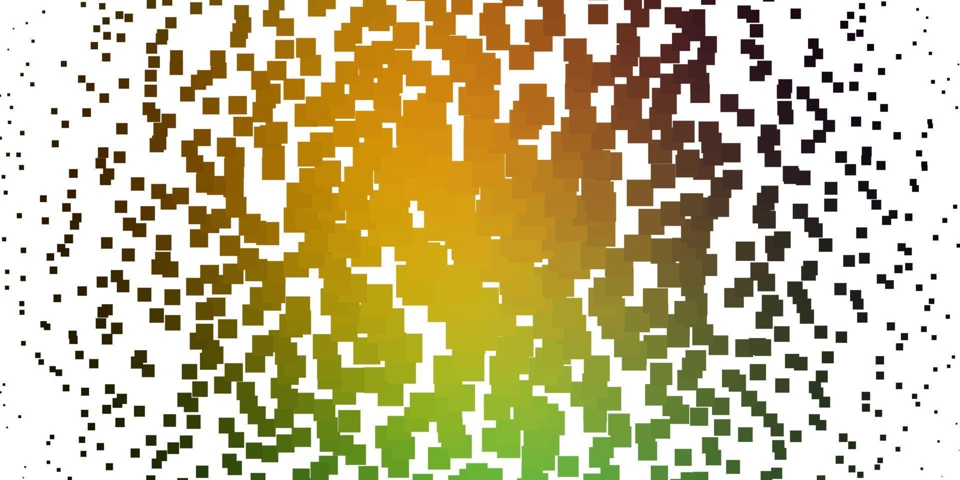 Light Blue, Green vector pattern in square style.
