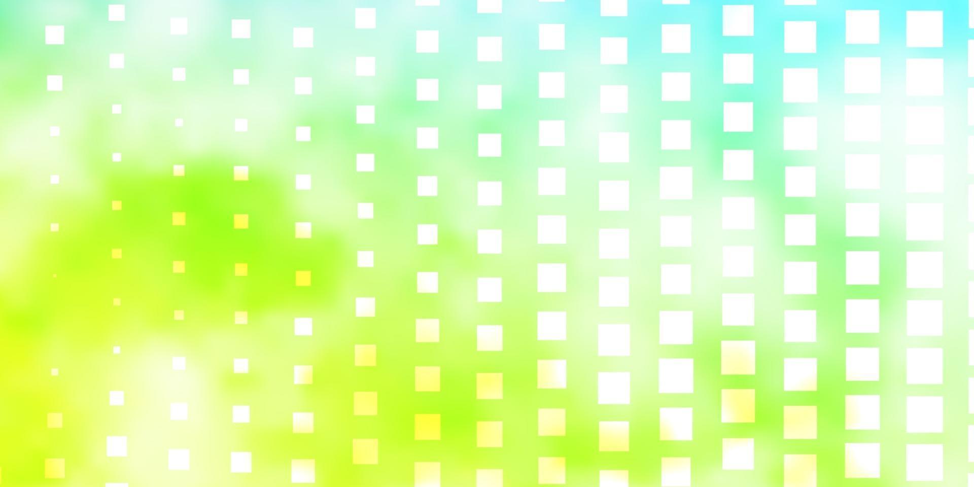 Light Blue, Green vector background in polygonal style.