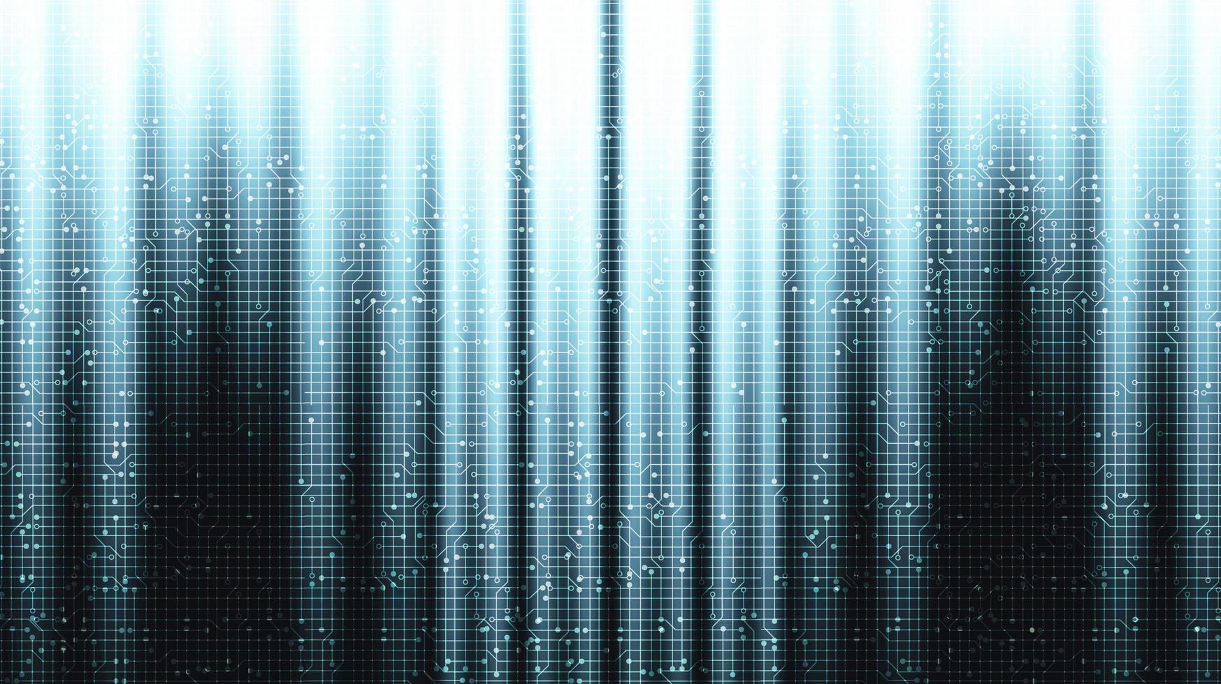 Speed Blue Light on Technology Background,Digital and Connection Concept design,Vector illustration. vector