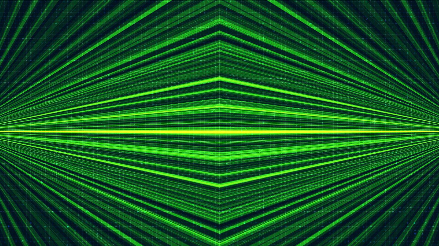 Green Laser Technology Background,Digital and Connection Concept design,Vector illustration. vector