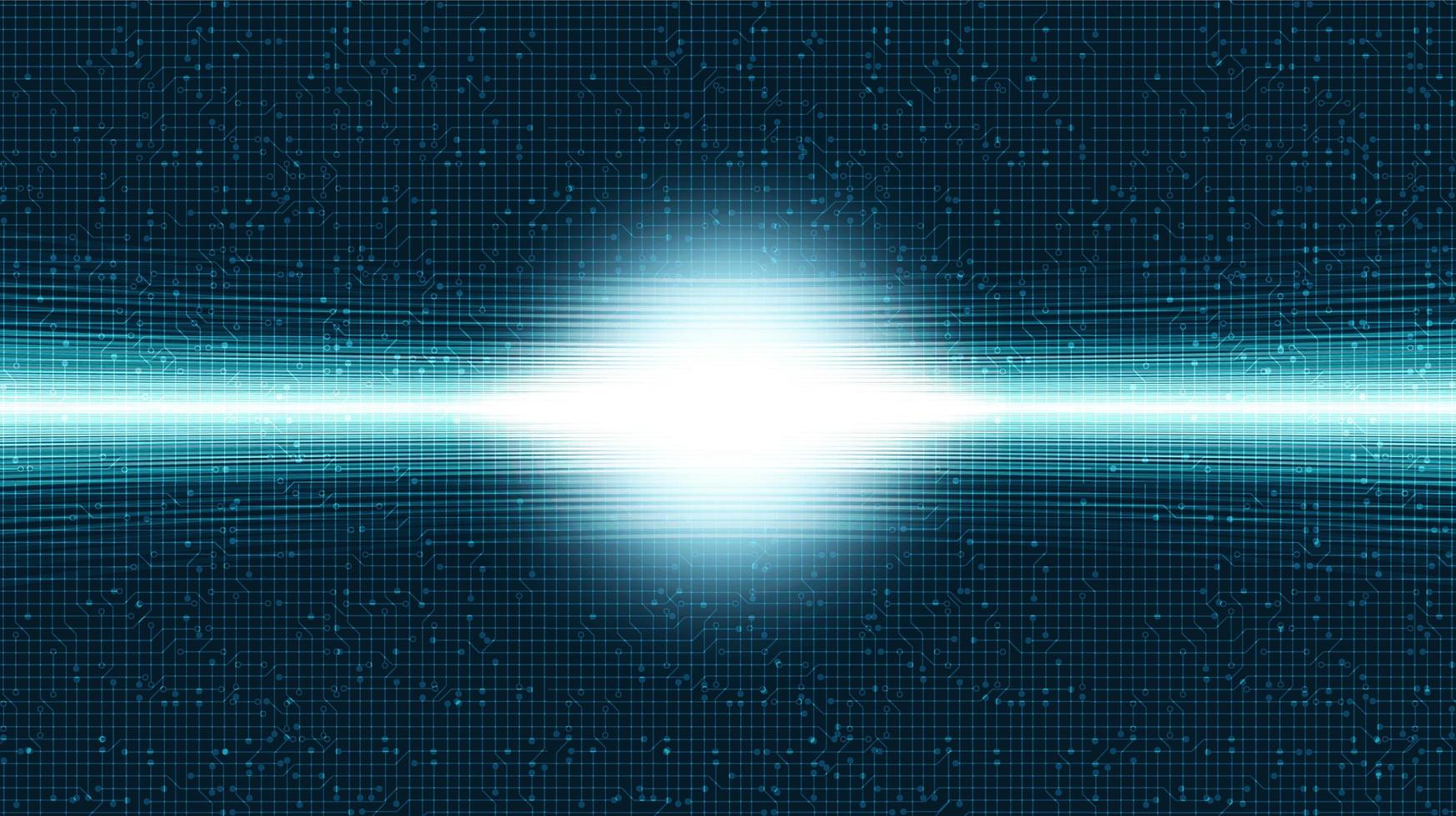 Speed Light on Circuit Microchip Background,Hi-tech Digital and Internet Concept design,Free Space For text in put,Vector illustration. vector