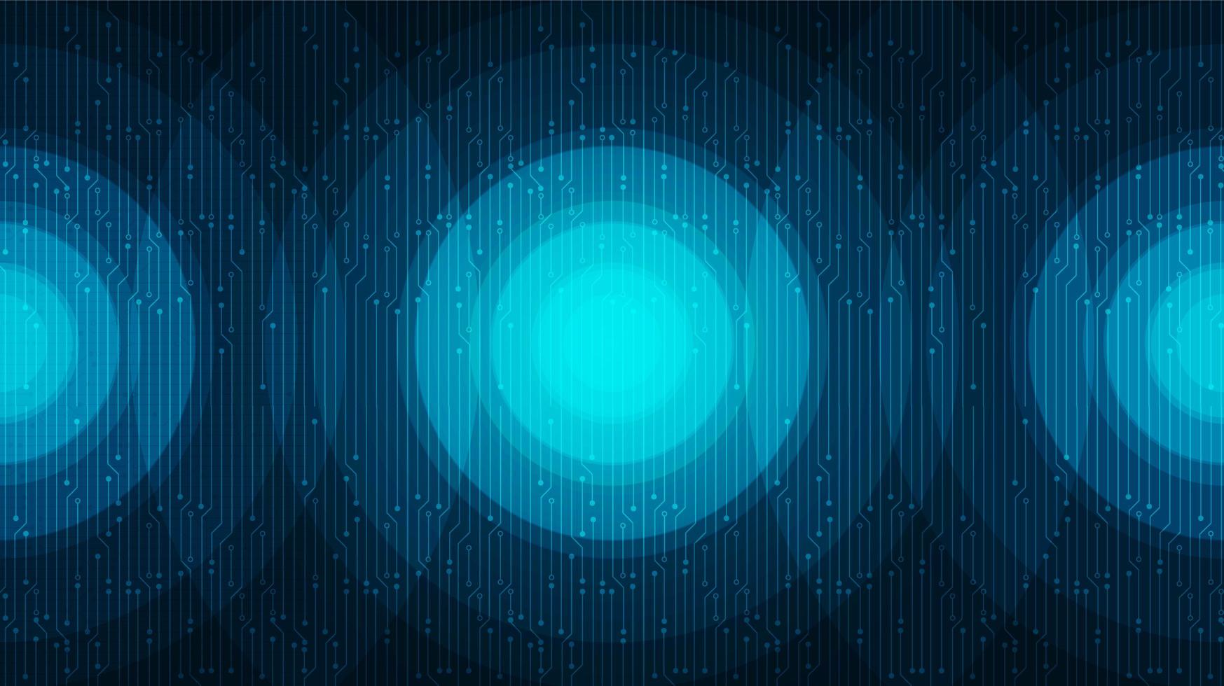 Abstract Digital Circle Technology Background,Hi-tech Digital and Communication Concept design,Free Space For text in put,Vector illustration. vector