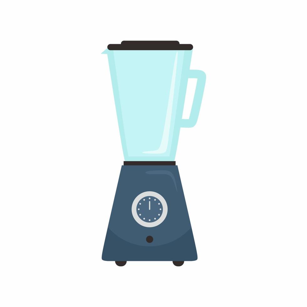 Blender icon. Kitchen appliances and electronics colorful flat design. Electric machine. Mixer kitchen tool for cooking. Kitchen appliance, equipment. Equipment for smoothie making vector