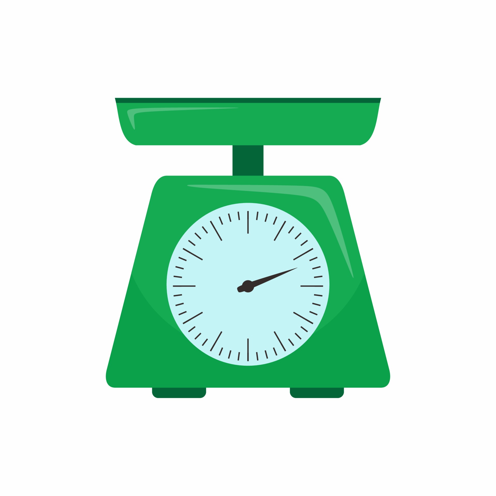Green kitchen scales cheap