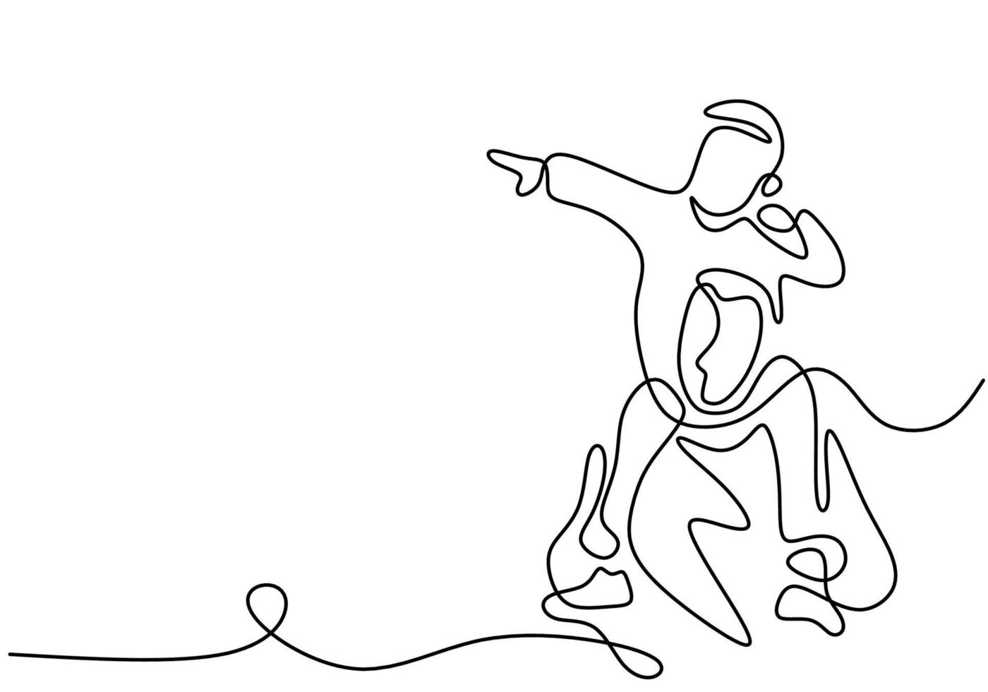 un dibujo continuo de una sola línea de un papá lleva al niño sobre los hombros. niño feliz jugando con su padre aislado sobre fondo blanco. personaje papá y su hijo diseño minimalista. vector