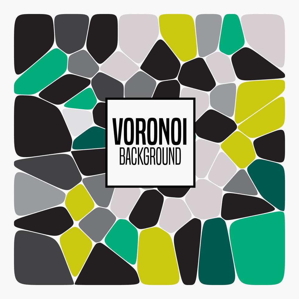 Voronoi Abstract Background,  Abstract Colorful Voronoi Diagram Background, Multi-colored Irregular Geometric Figures Pattern, high-quality and print-ready vector