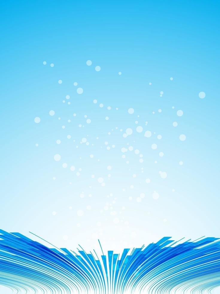 Abstract blue background image for the cover of the books and publications. vector