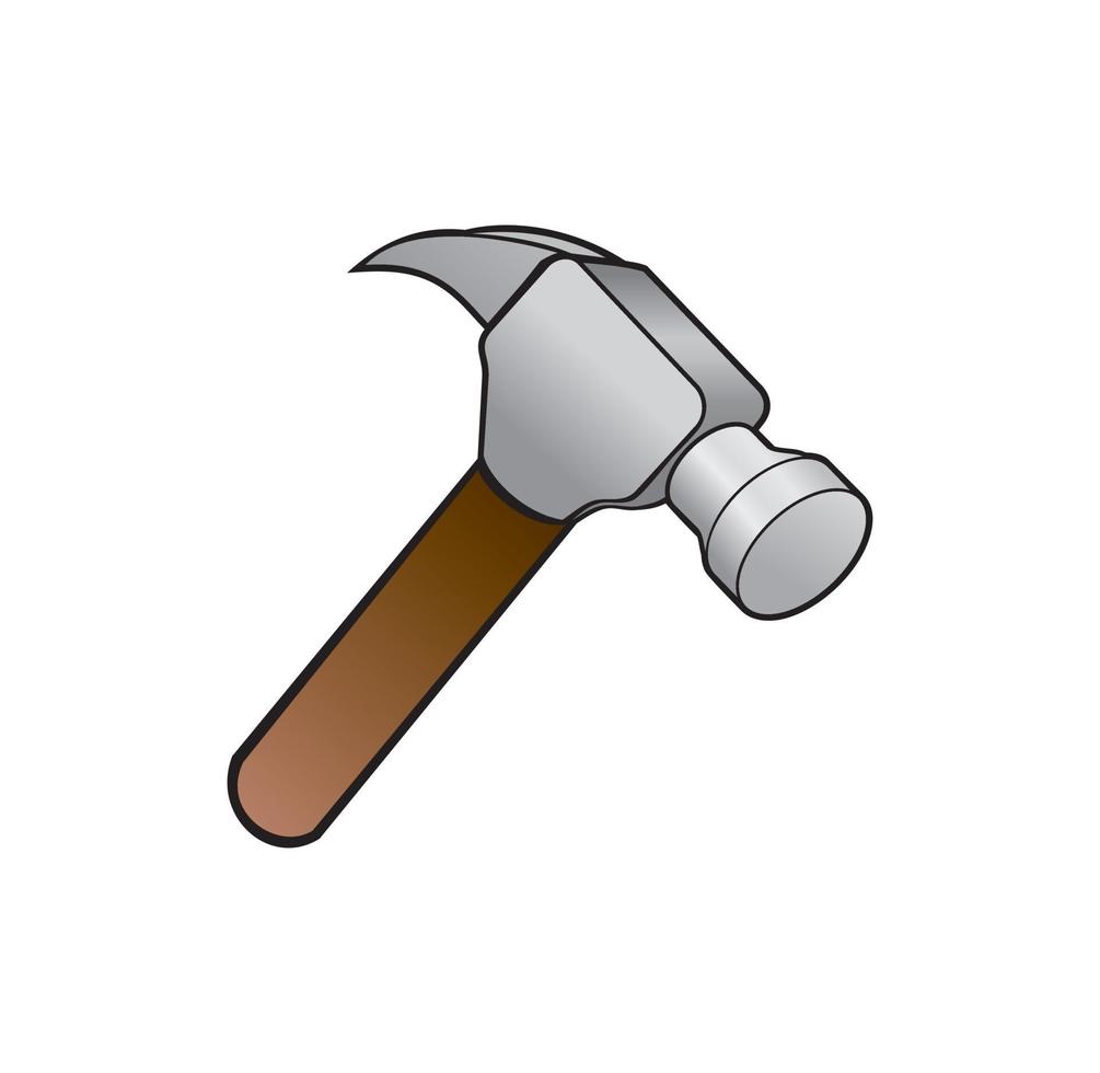 Construction hammer design 2285781 Vector Art at Vecteezy
