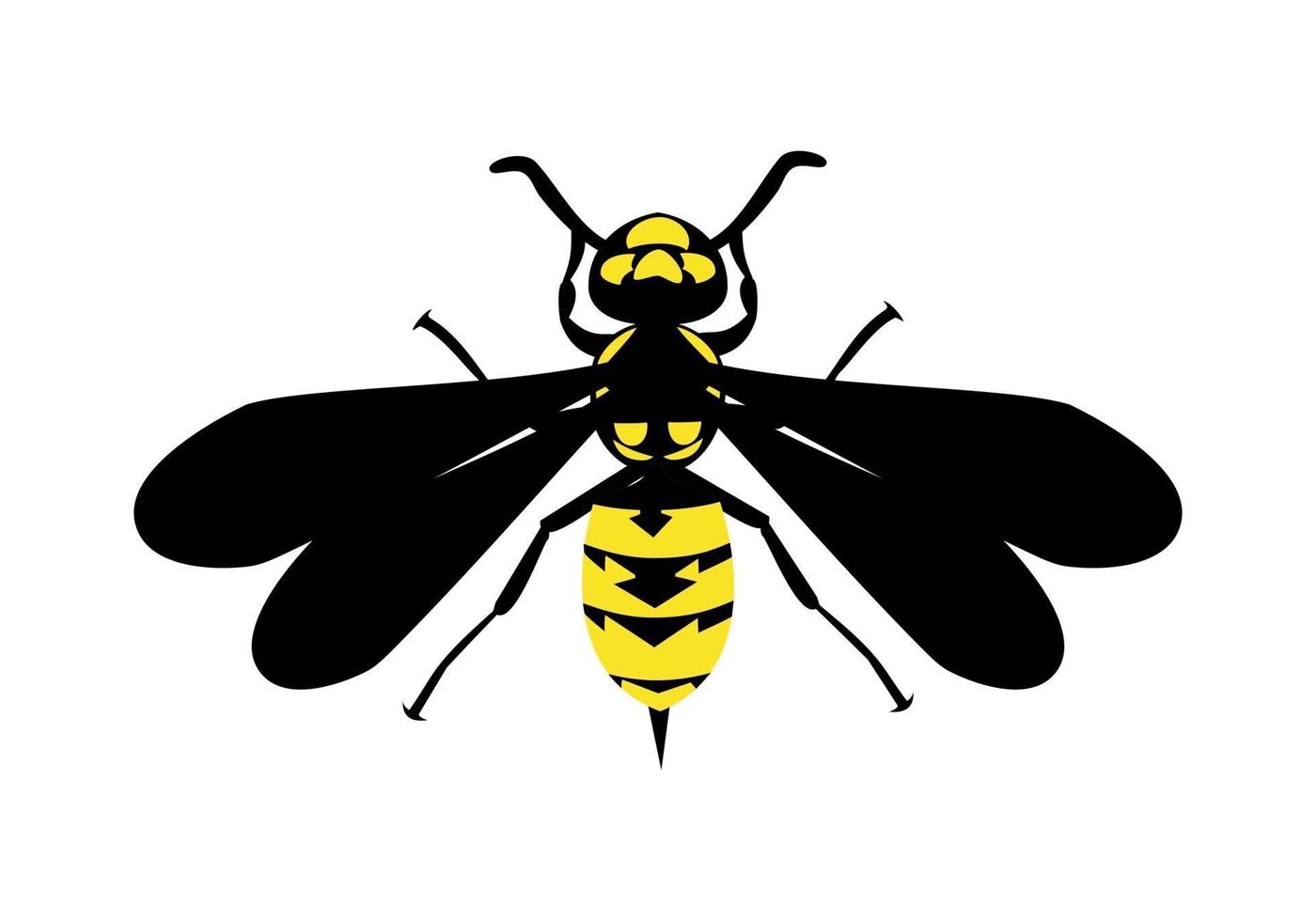 Yellow jacket design illustration vector