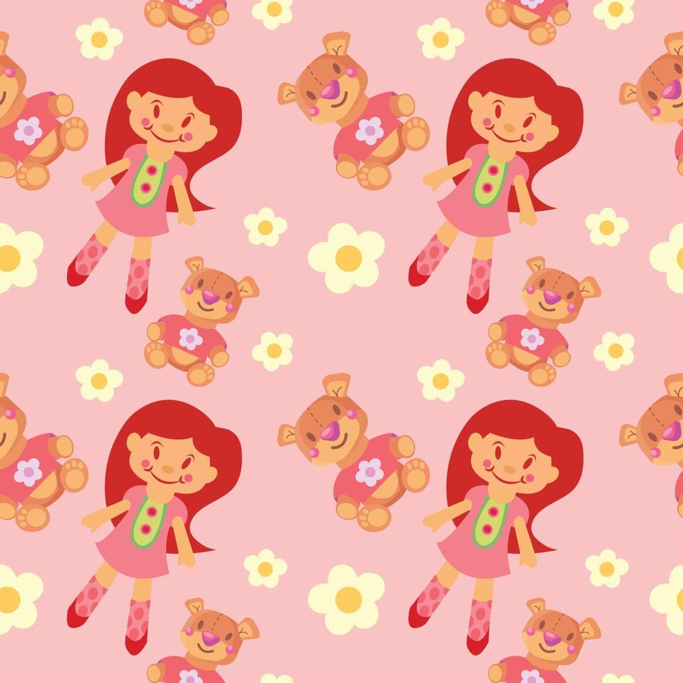Kid stuffs. Kid objects illustration. vector