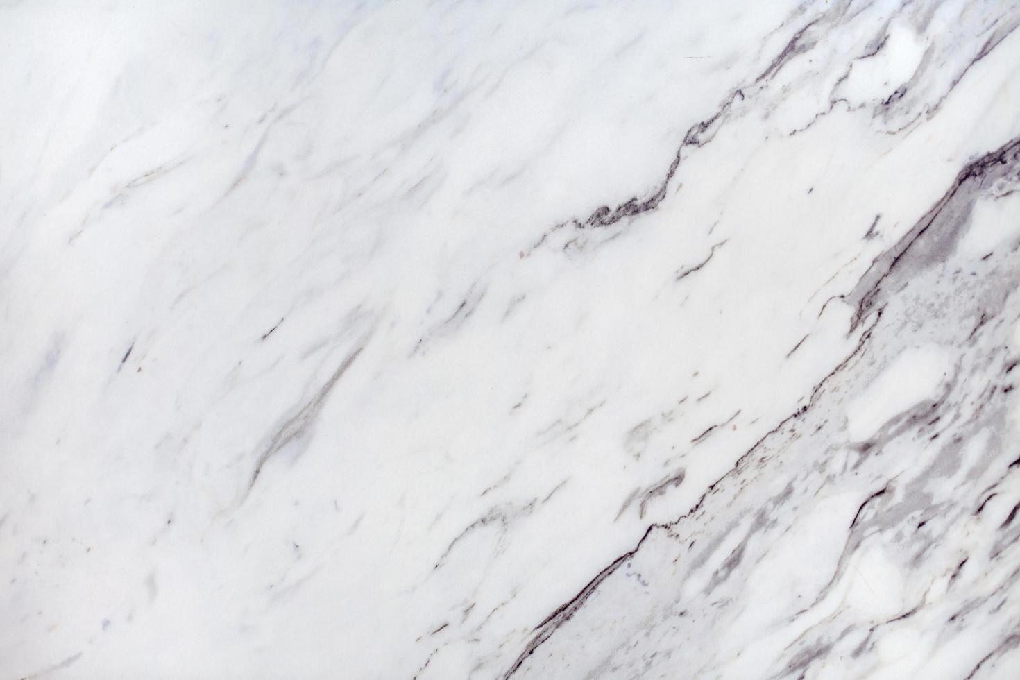 White and black marble pattern texture for background photo
