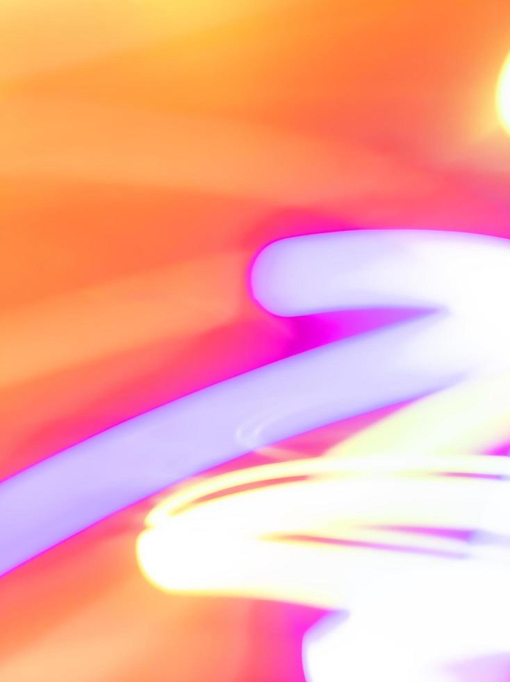 Abstract colorful neon background. Light path effect. Digital stock illustration. photo