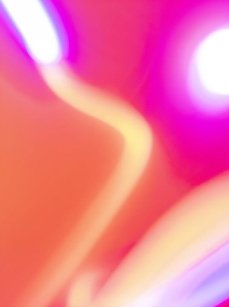 Abstract colorful neon background. Light path effect. Digital stock illustration. photo