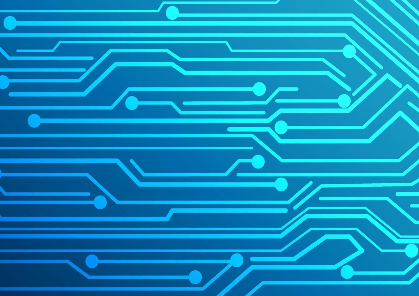 circuit board background vector