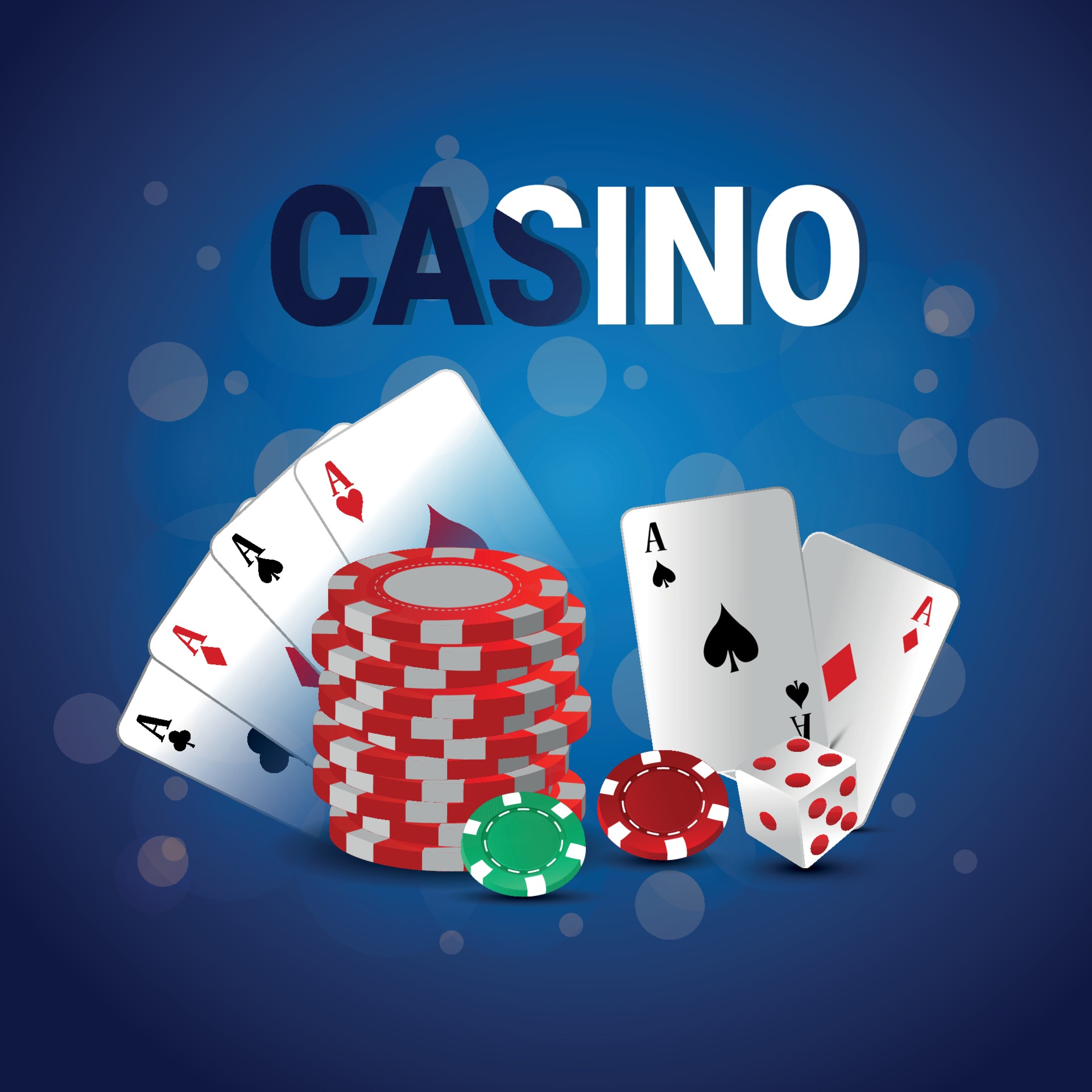 Premium Vector  Casino online, luxury gambling game with playing cards