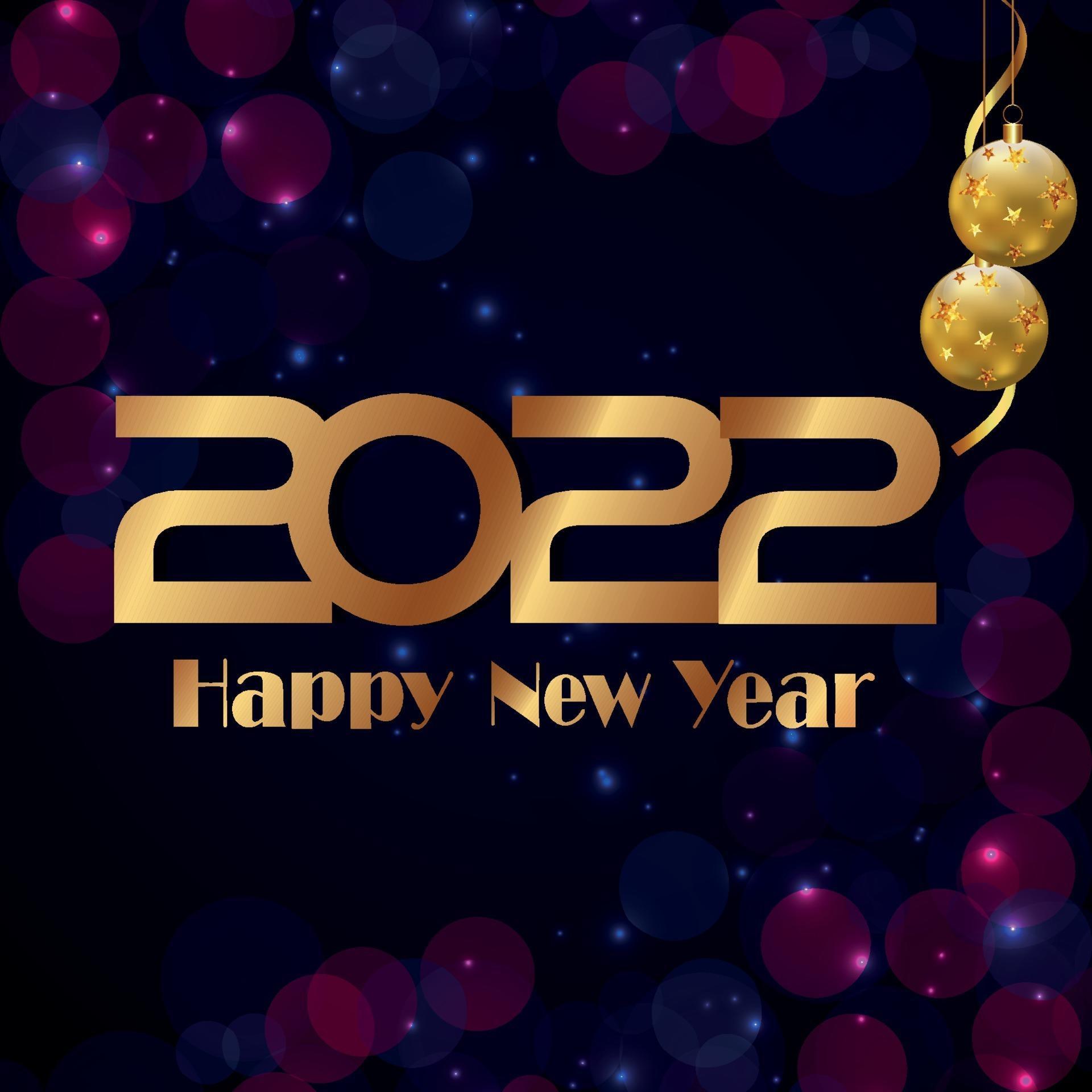 Happy new year 2022 celebration background 2288600 Vector Art at Vecteezy
