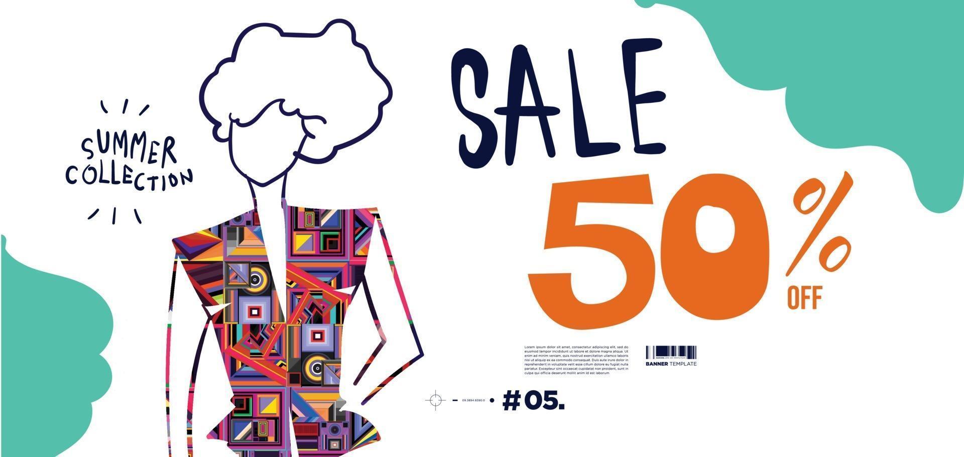 Vector women in fashion banner sale discount
