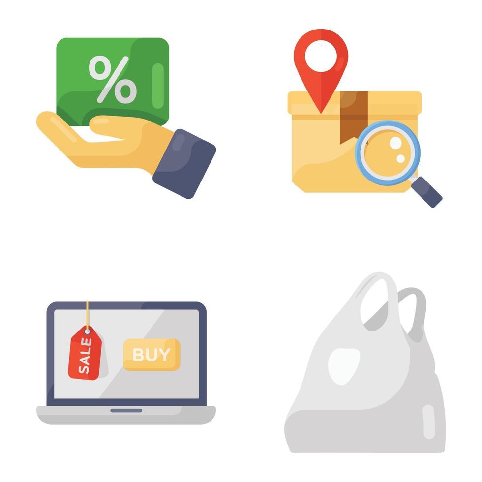 Buying and Business vector