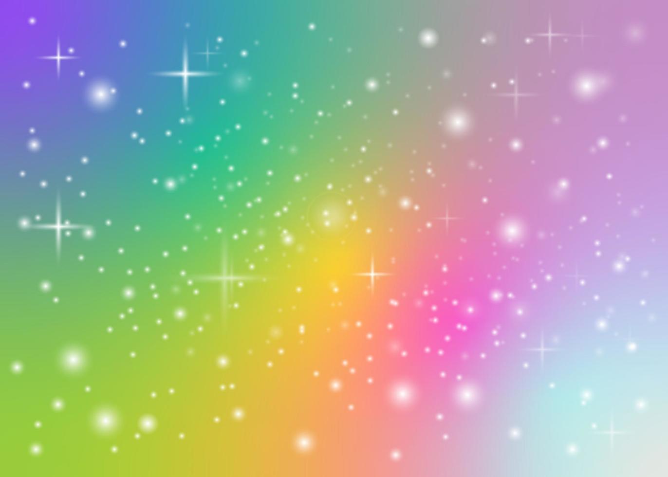 rainbow pastel background vector