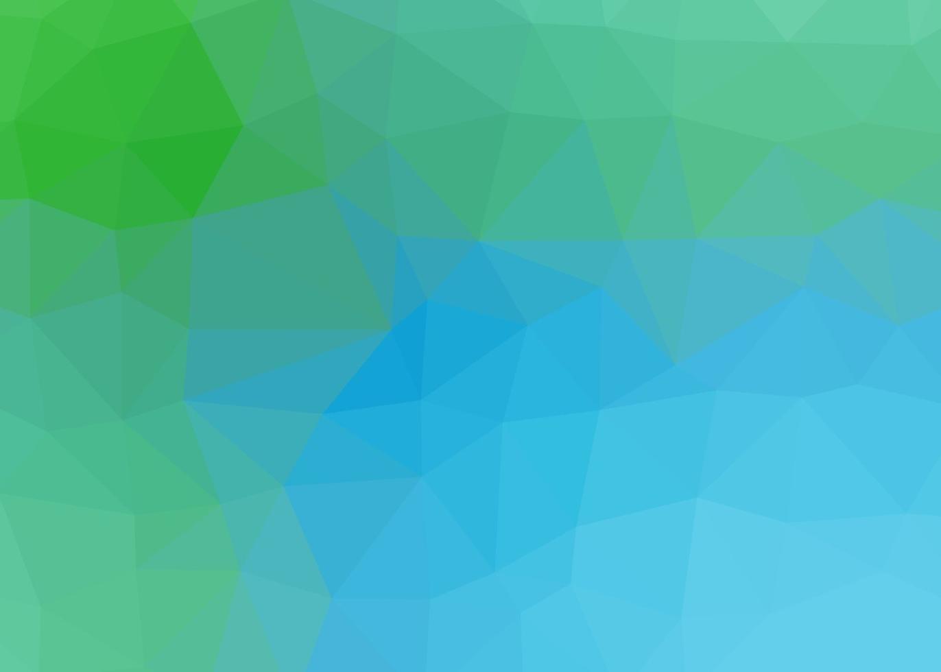 polygon abstract mosaic vector