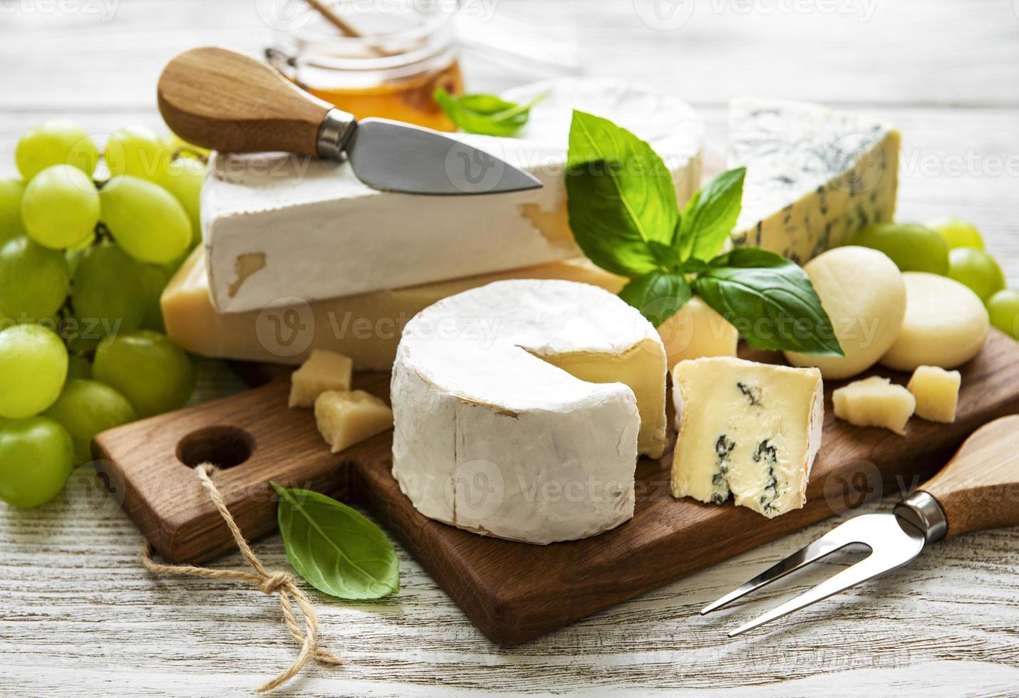 View of a cheeseboard photo