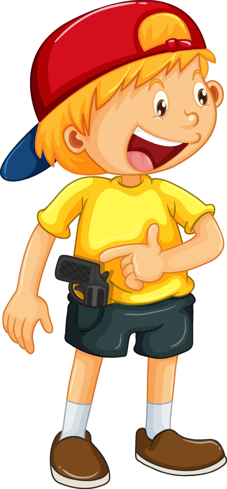 A boy wearing cap in standing pose cartoon character isolated 2290126 Vector Art at Vecteezy A boy wearing cap in standing pose cartoon character isolated 2290126 Vector Art at Vecteezy