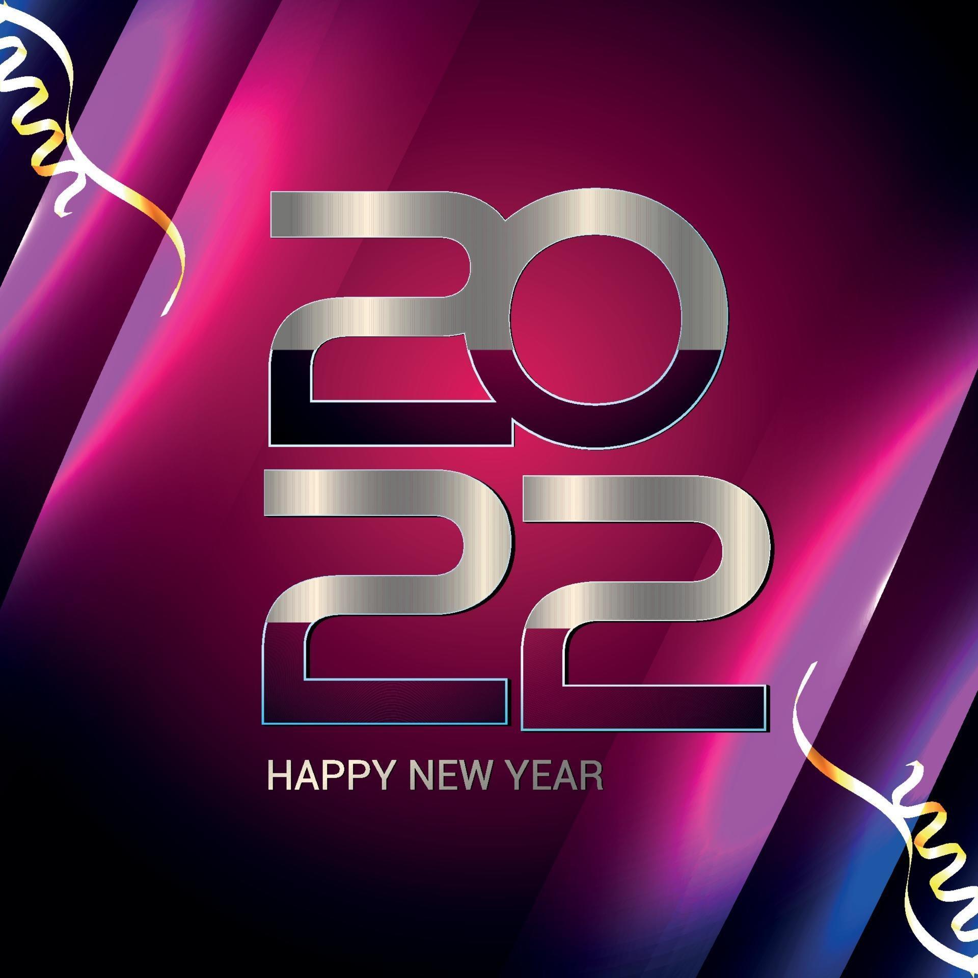 Shoemakerclan z23 Happy new year 2022 invitation greeting card 2290424 Vector Art at Vecteezy