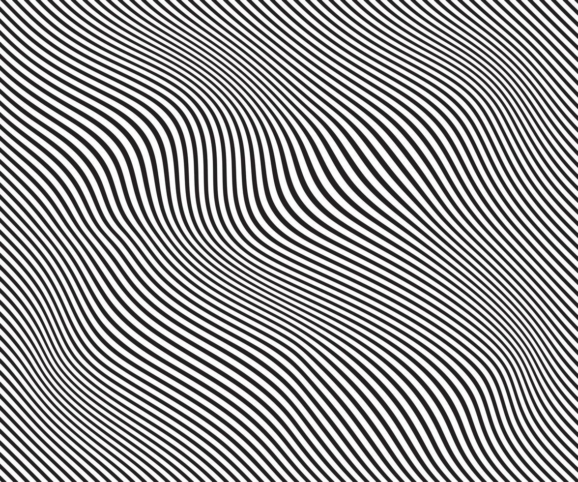 Wave Stripe Background - simple texture for your design. EPS10 vector