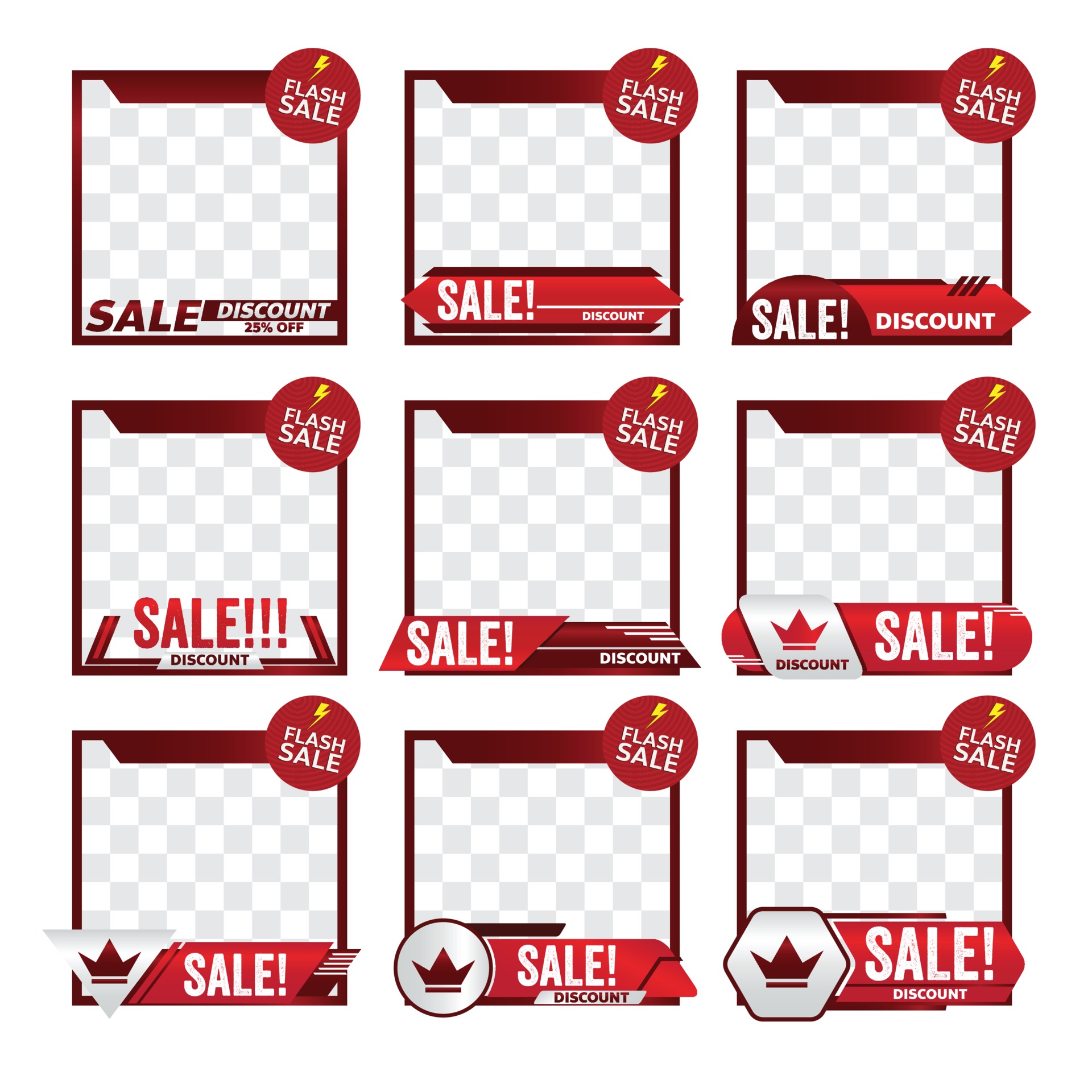 sale product frame promotion tag design for marketing 2290809 Vector Art at Vecteezy