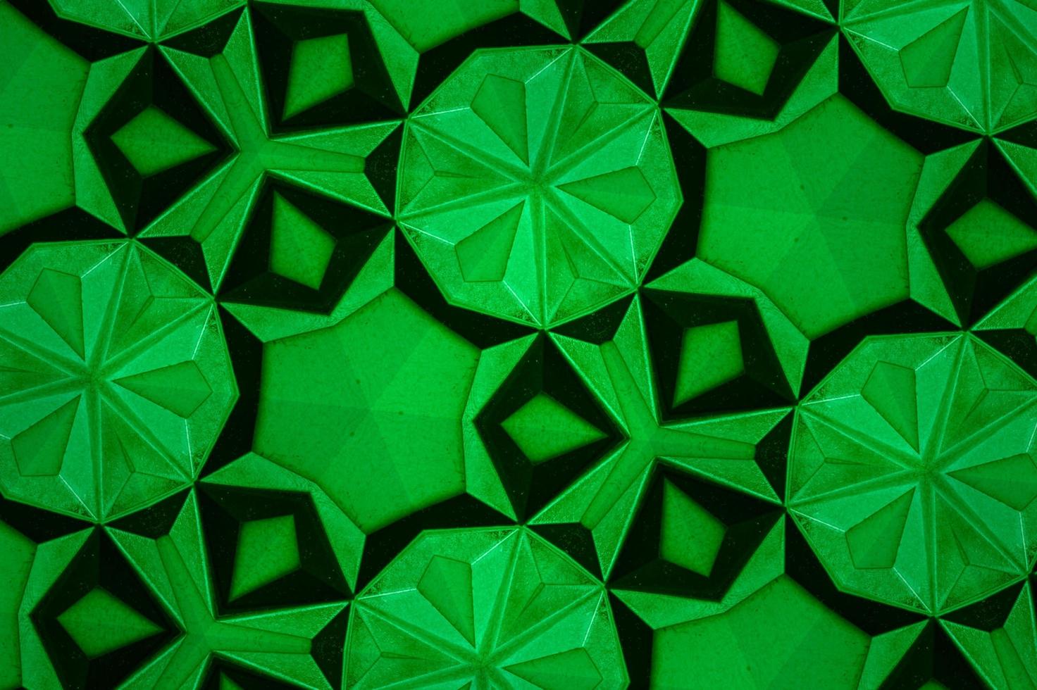 Green abstract textured background photo