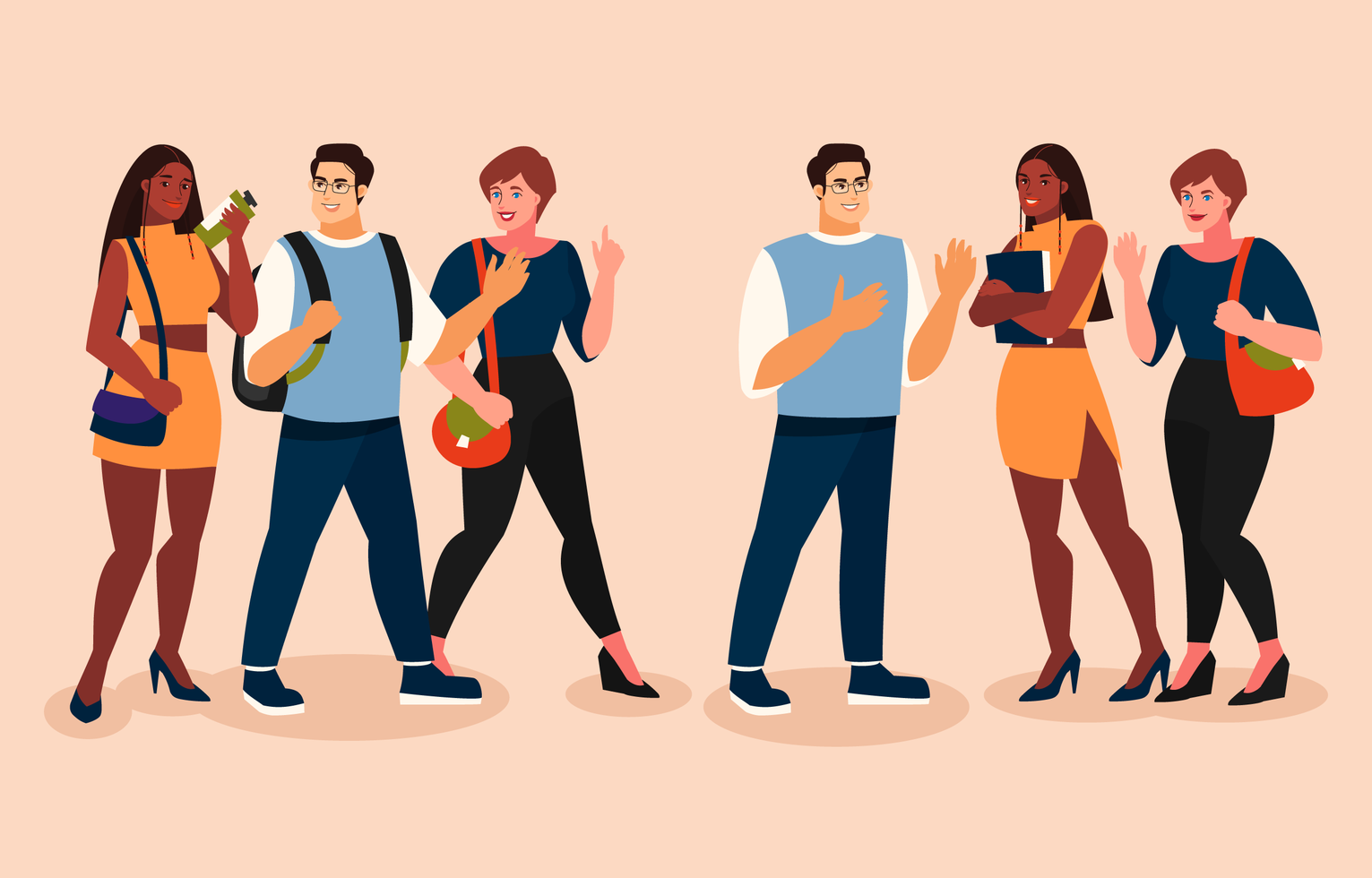 Flat Character Vector Art Icons And Graphics For Free Download Flat Character Vector Art Icons And Graphics For Free Download