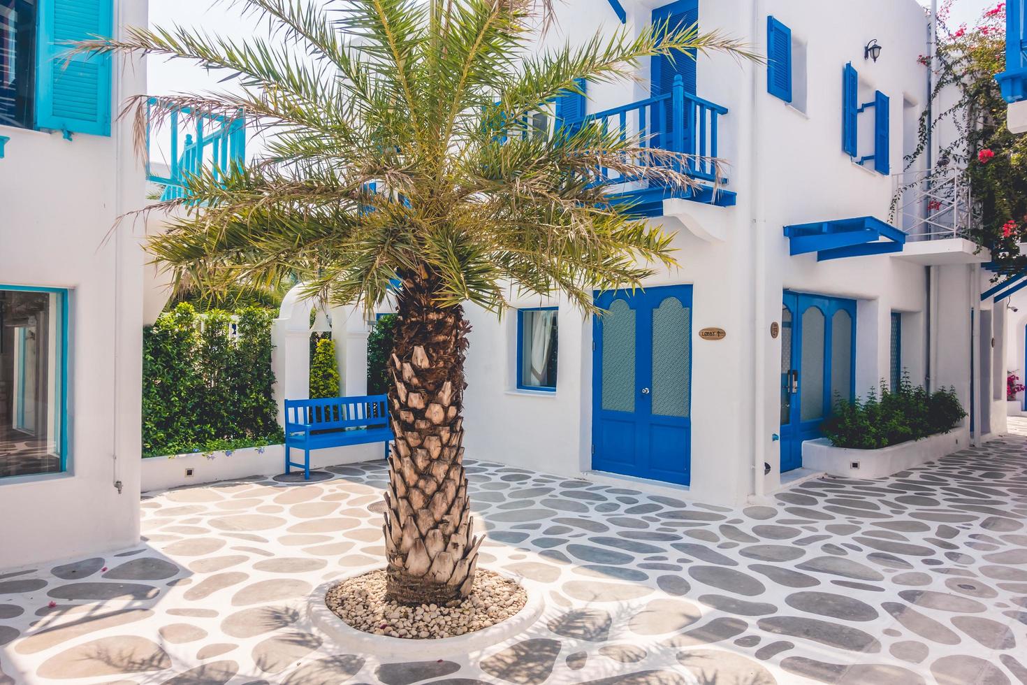 Houses on Santorini, Greece 2292321 Stock Photo at Vecteezy