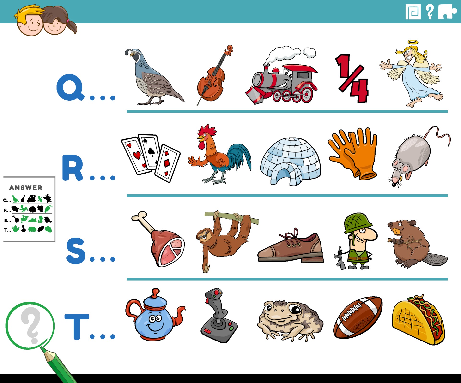 #1 Letras magnéticas A-Z Alfabeto Palabras Imán de nevera de dibujos animados para alfabetización y ortografía Juguete educativo para niños Niños 