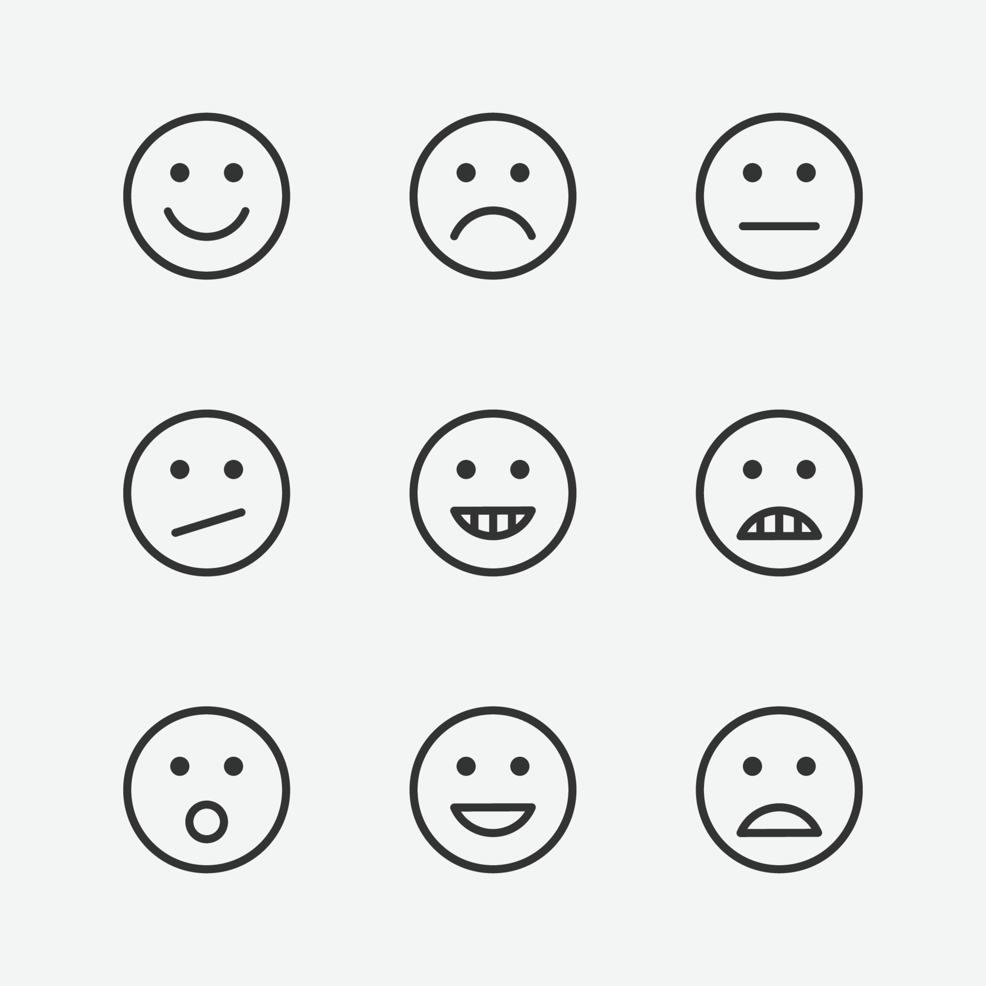 Face Icon Vector Art, Icons, and Graphics for Free Download