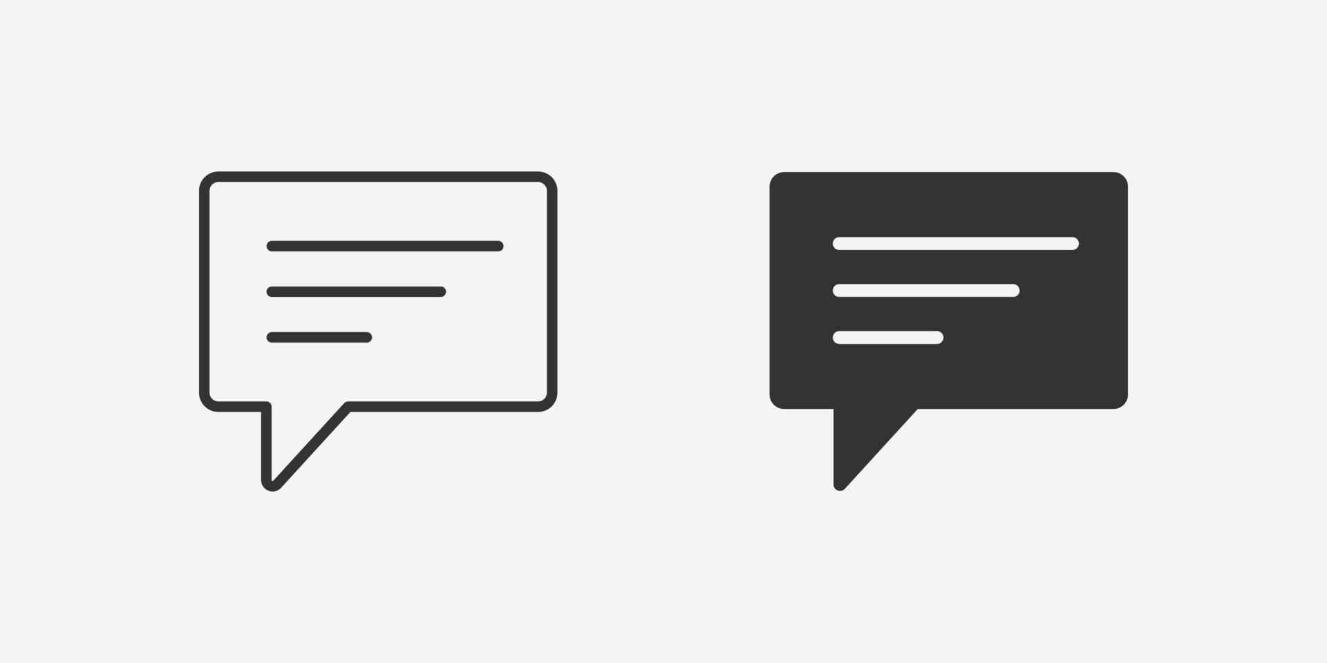 vector illustration of feedback icon symbol