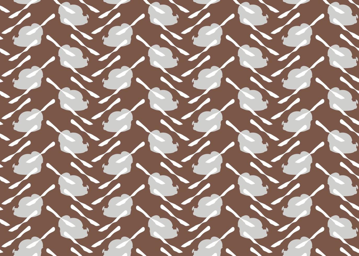 Vector texture background, seamless pattern. Hand drawn, brown, grey, white colors.
