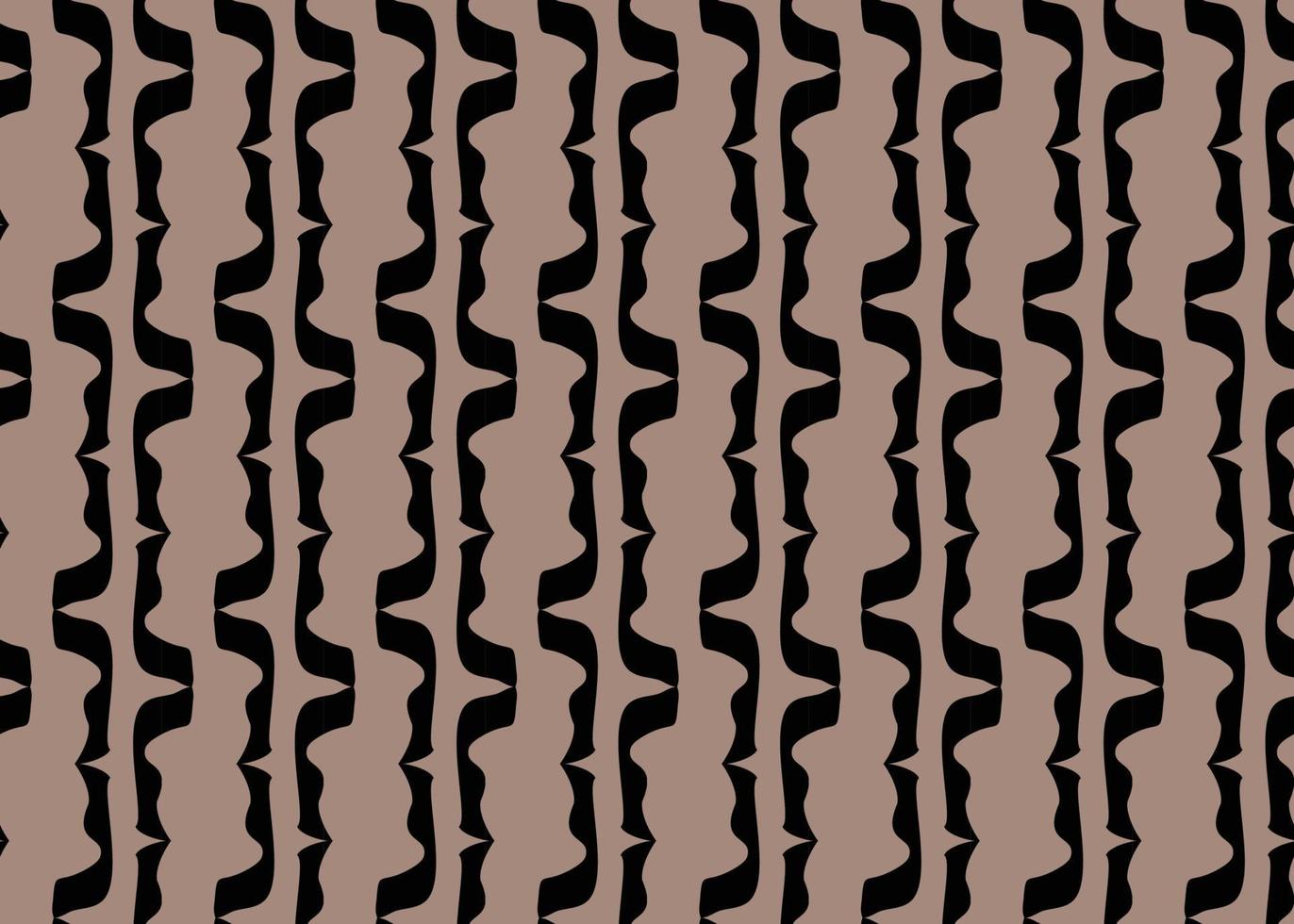 Vector texture background, seamless pattern. Hand drawn, brown, black colors.