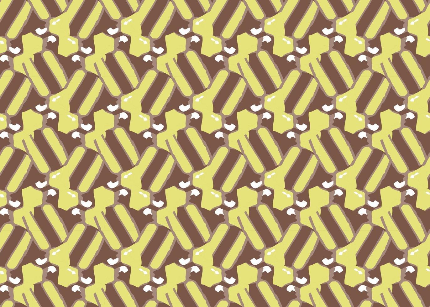 Vector texture background, seamless pattern. Hand drawn, brown, yellow, white colors.
