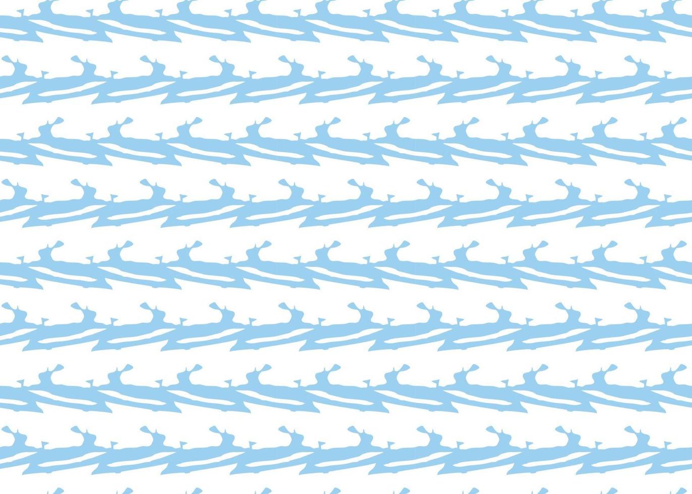 Vector texture background, seamless pattern. Hand drawn, blue, white colors.