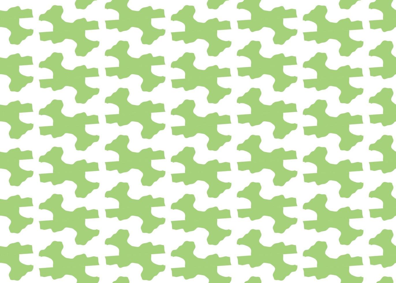 Vector texture background, seamless pattern. Hand drawn, green, white colors.