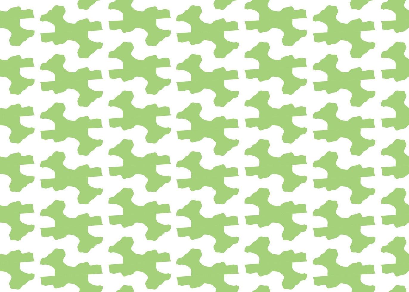 Vector texture background, seamless pattern. Hand drawn, green, white colors.