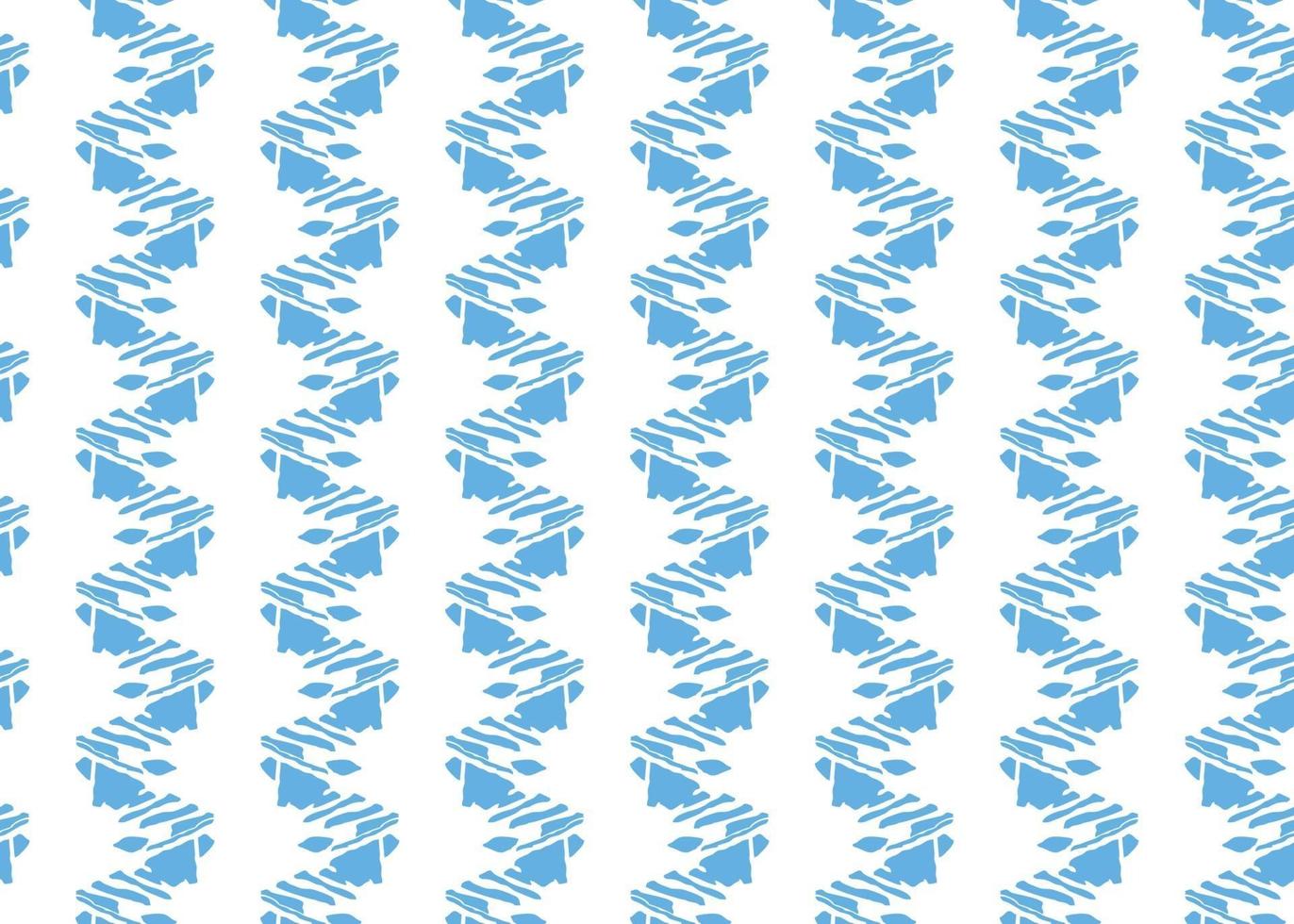 Vector texture background, seamless pattern. Hand drawn, blue, white colors.
