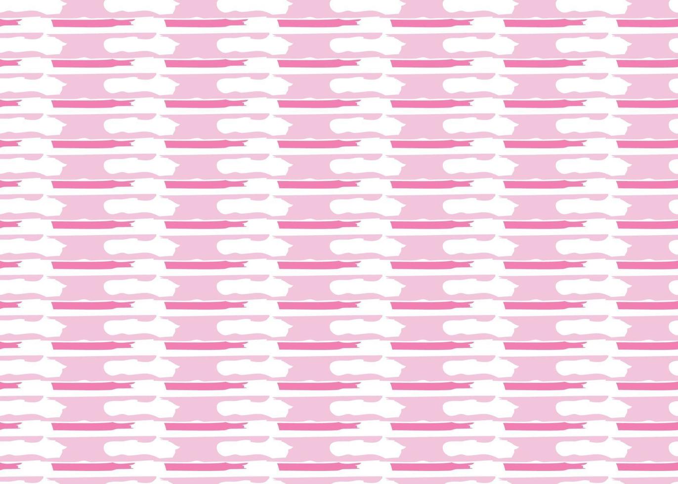 Fondo de textura de vector, patrón sin costuras. dibujados a mano, rosa, colores blancos. vector