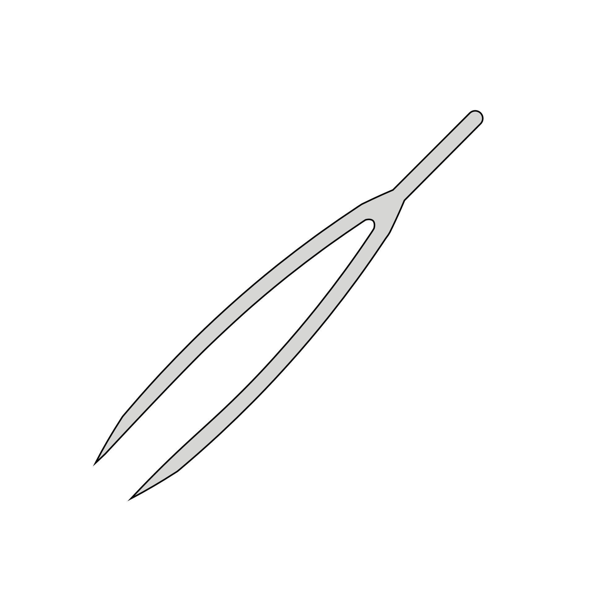 Medical tweezers icon. Medicine and health. Anatomical tweezers 2293312