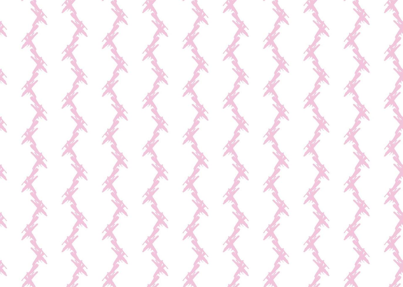 Fondo de textura de vector, patrón sin costuras. dibujados a mano, rosa, colores blancos. vector